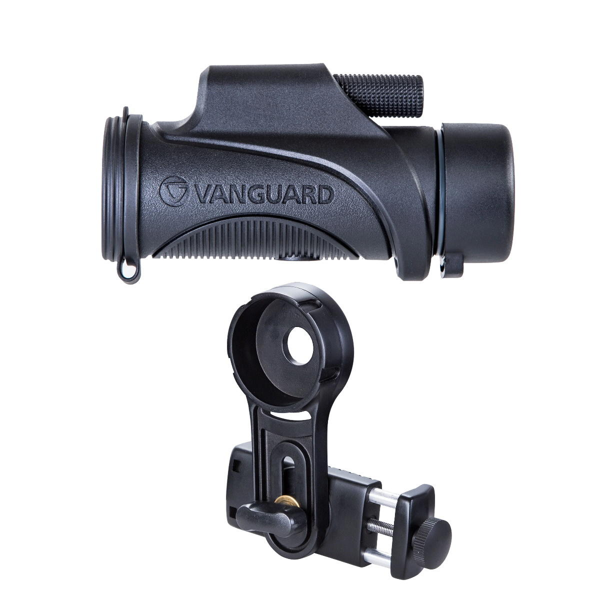Vanguard Vesta 8320M Monokular mit Smartphone Digiscoping Kit