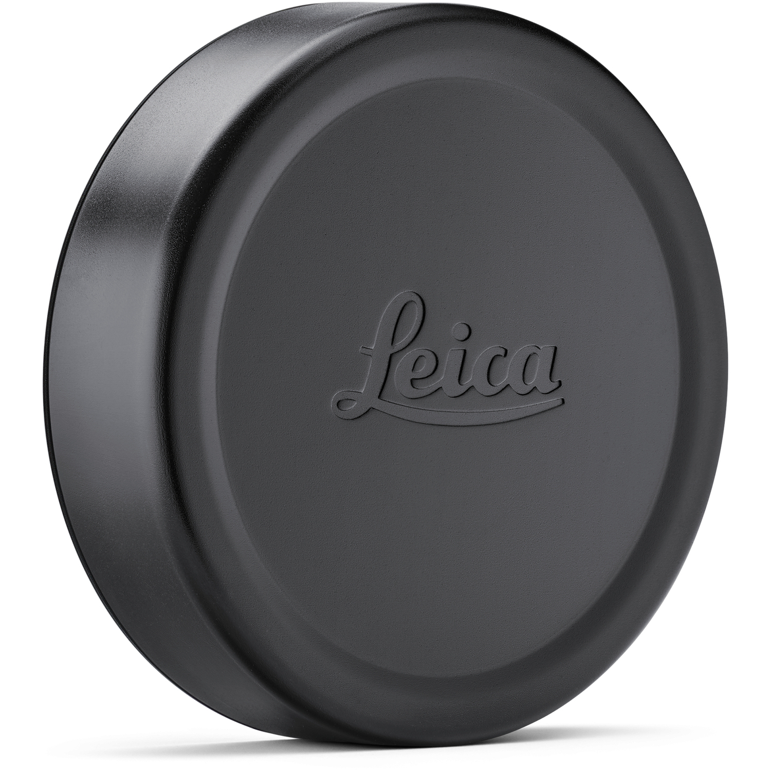Leica Objektivdeckel Q E49 Aluminium schwarz