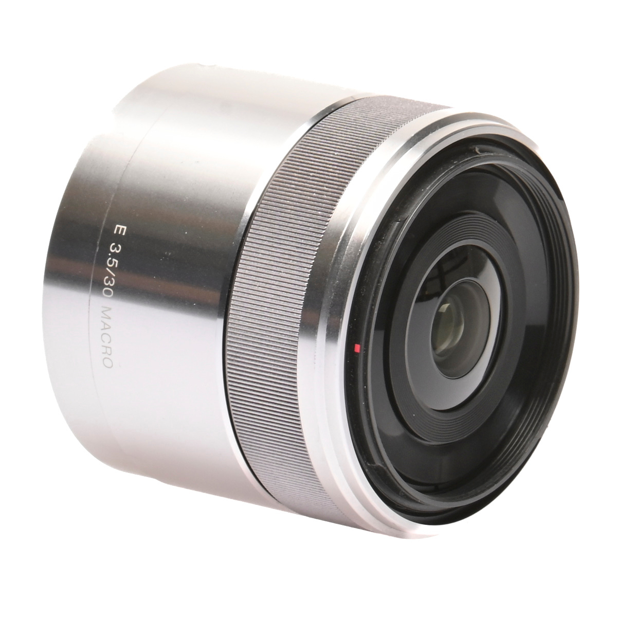 Sony E 30mm F3.5 Makro silber gebraucht