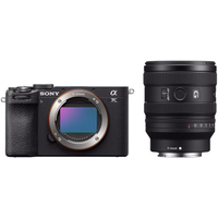 Sony Alpha 7C II schwarz mit FE 16-25mm F2.8 G