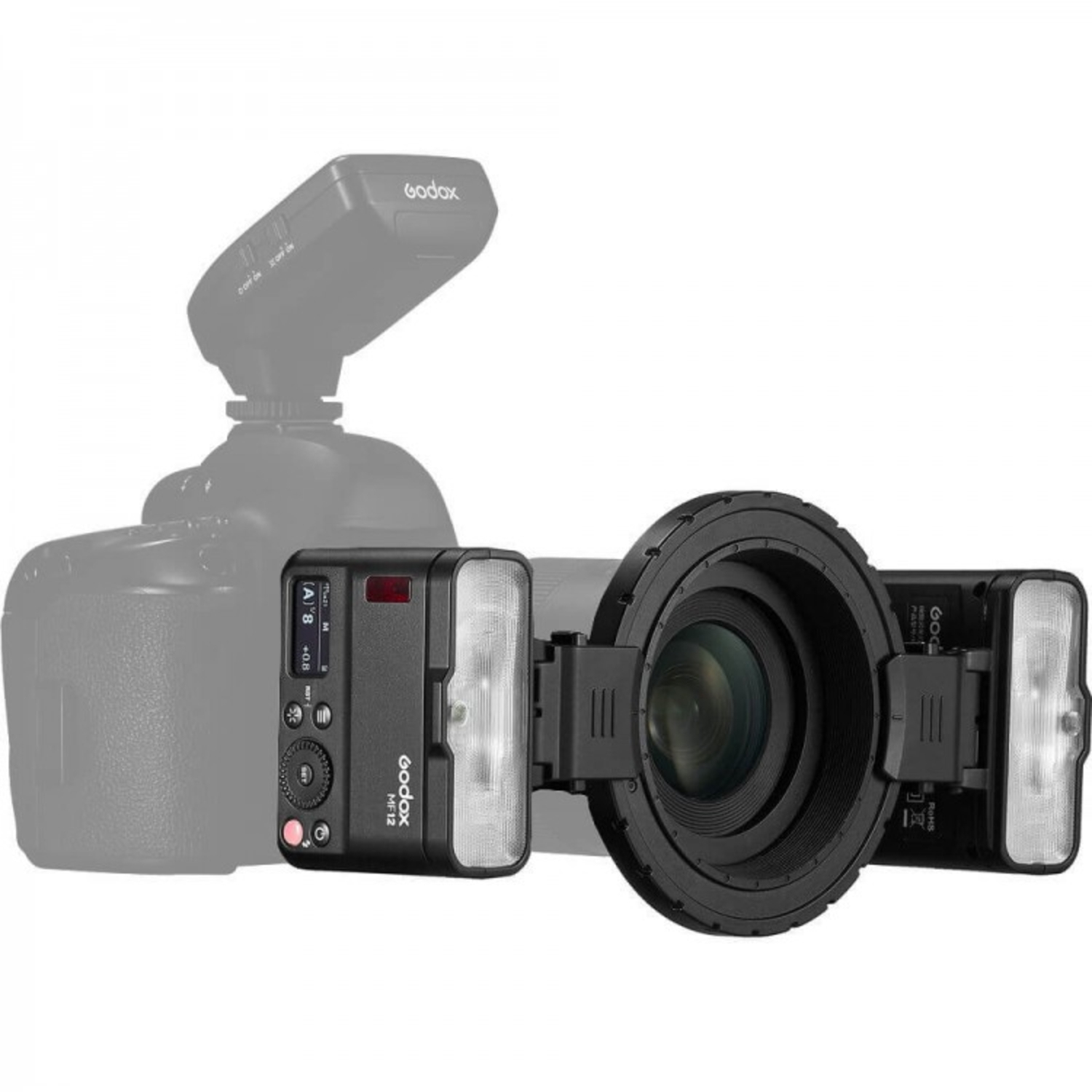 Godox MF12-K2 Makro-Blitz-Kit