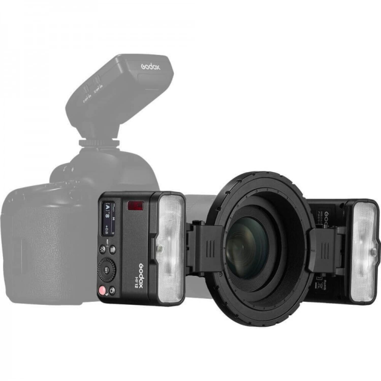 Godox MF12-K2 Makro-Blitz-Kit