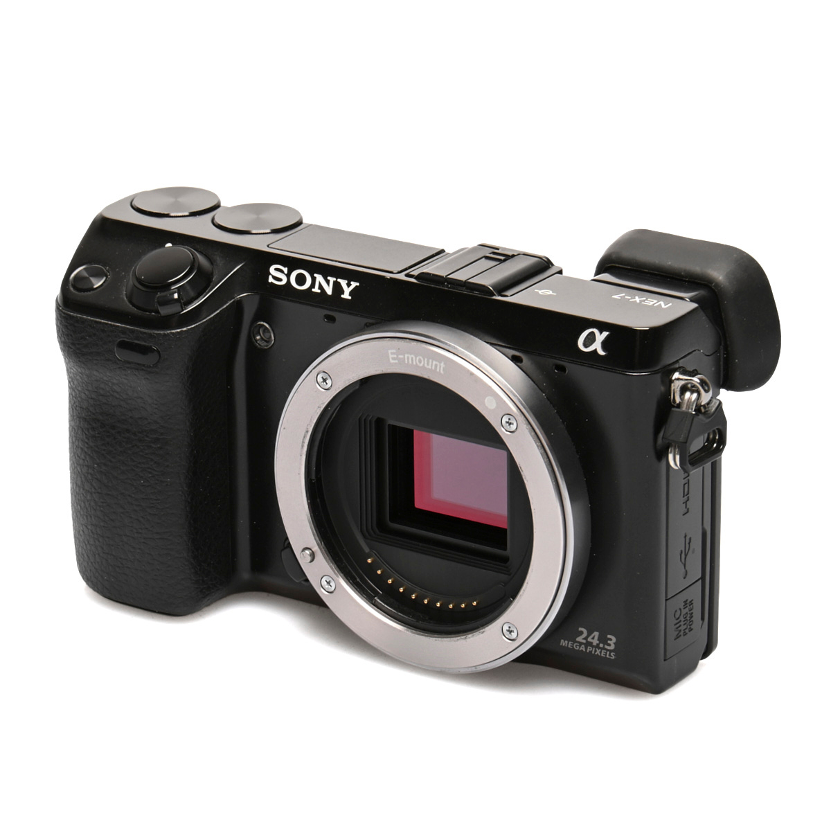 Sony NEX-7 schwarz gebraucht