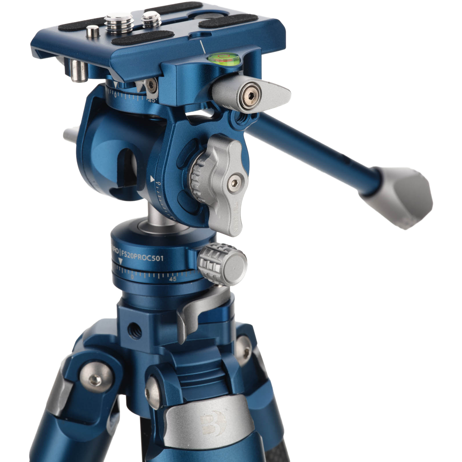 Benro CyanBird AL 2 mit FS20PROC501 Hybrid Foto/Video Kopf