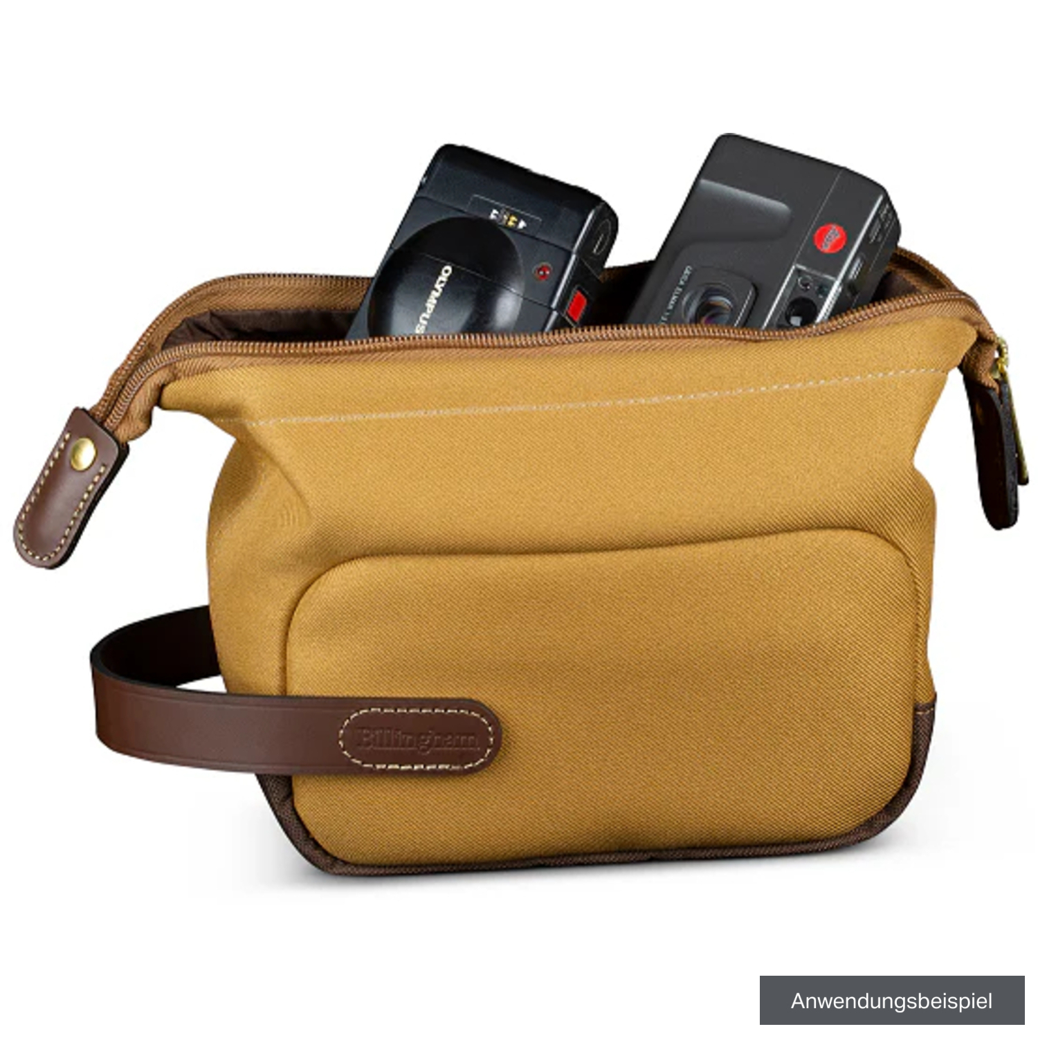 Billingham Fototasche Capsule 1 Khaki/Chocolate