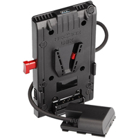 HEDBOX UNIX-LPE6 Cine Professional V-Mount Akkuplatte