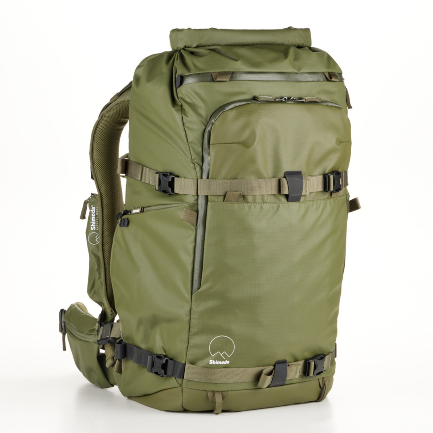 Shimonda Action X70 HD Rucksack Armee Grün