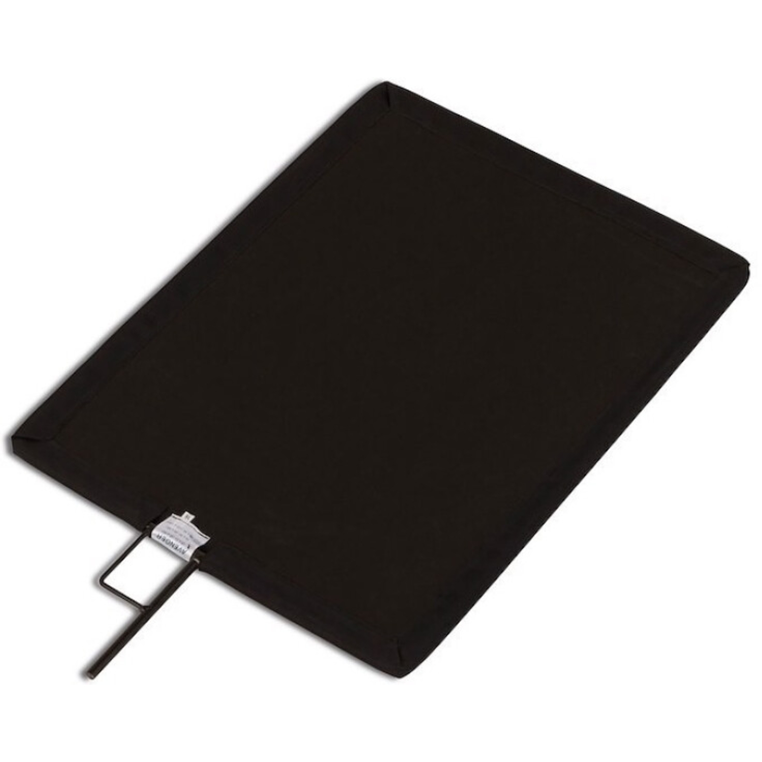 Manfrotto Solid Black Flag mit Rahmen 18 x 24"