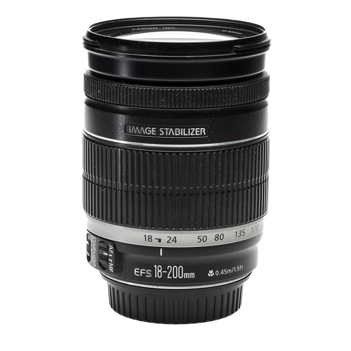 Canon EF-S 18-200 mm/3,5-5,6 IS gebraucht