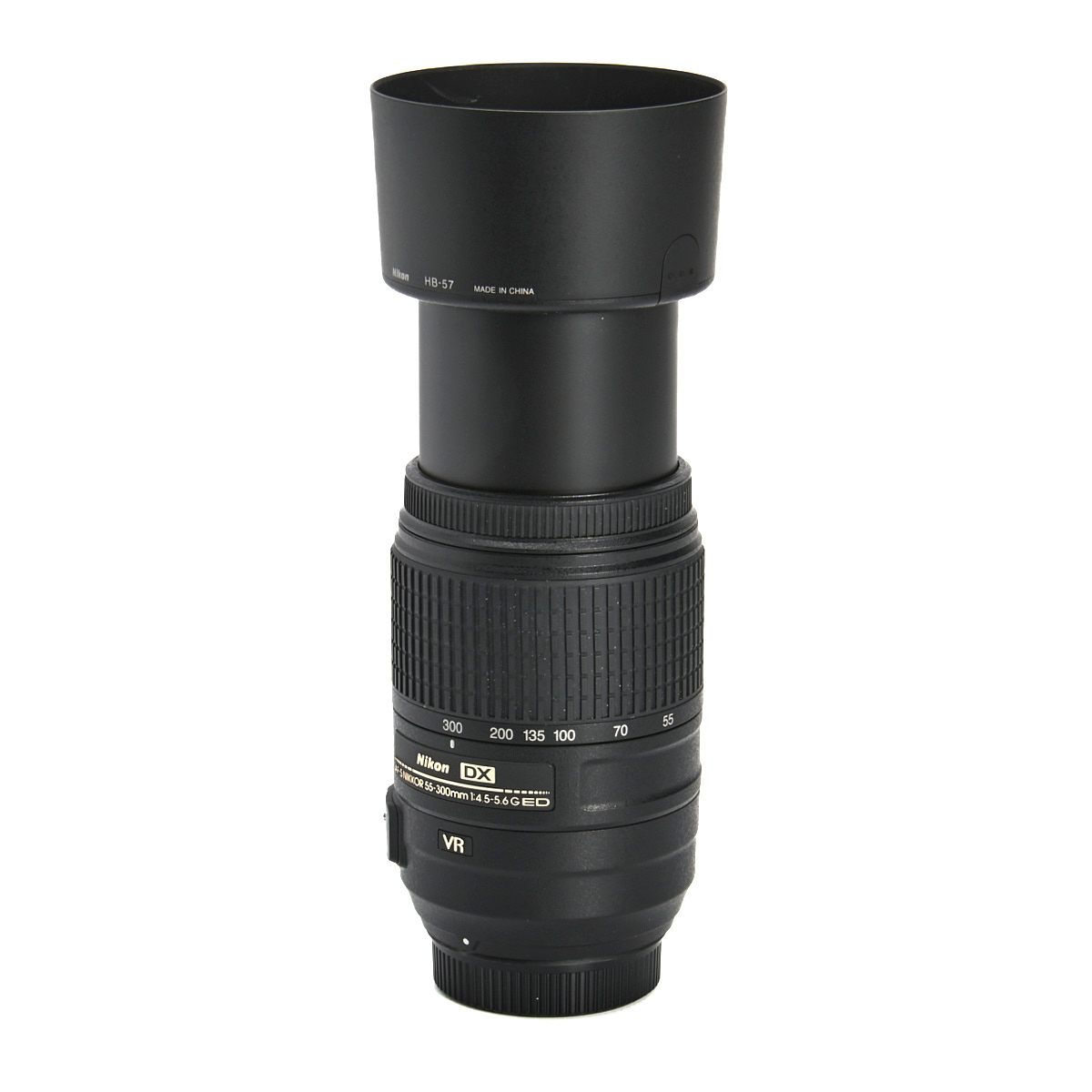 Nikon Nikkor DX 55- 300 mm/4,5-5,6 G ED VR gebraucht