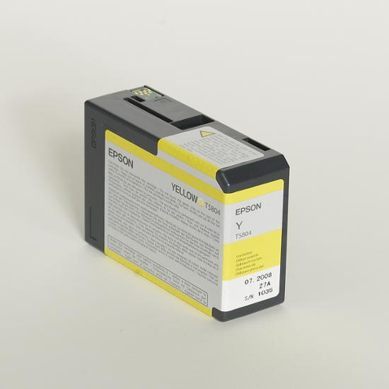 Epson Tinte f. Epson Stylus Pro 3800/3880 - Yellow