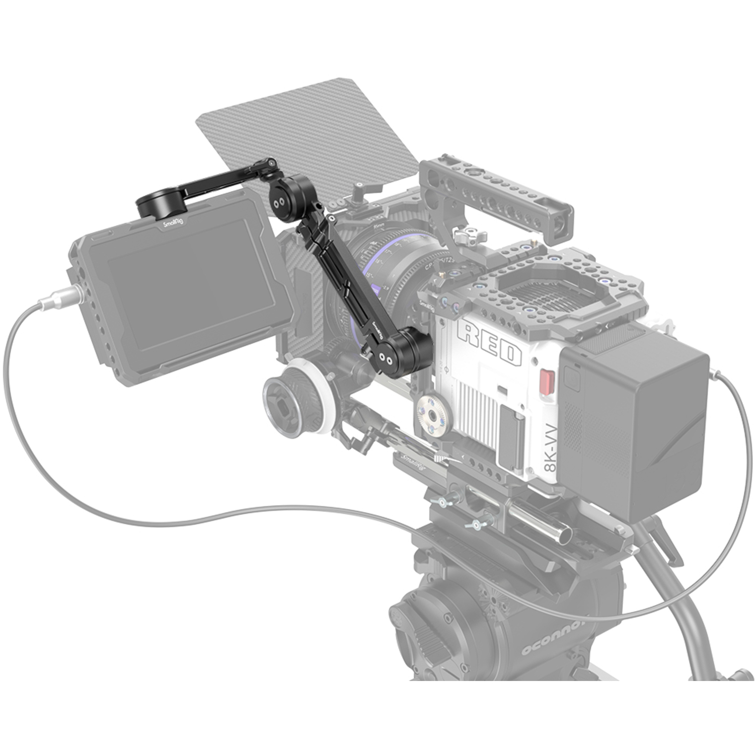 SmallRig Verstellbarer Gelenkarm mit Superklemme MD3507