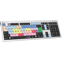 LogicKeyboard NewsCutter PC Slim Line Keyboard DE