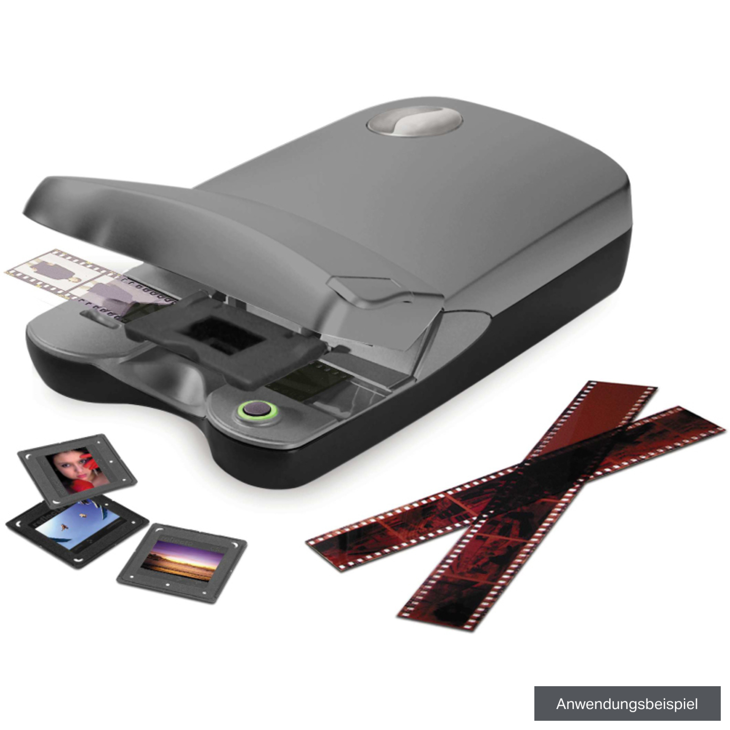 Reflecta Crystal Scan 7200 inkl. Scansoftware Cyberview