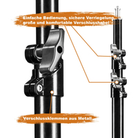 Walimex pro Lampenstativ WT-806 4er Set 