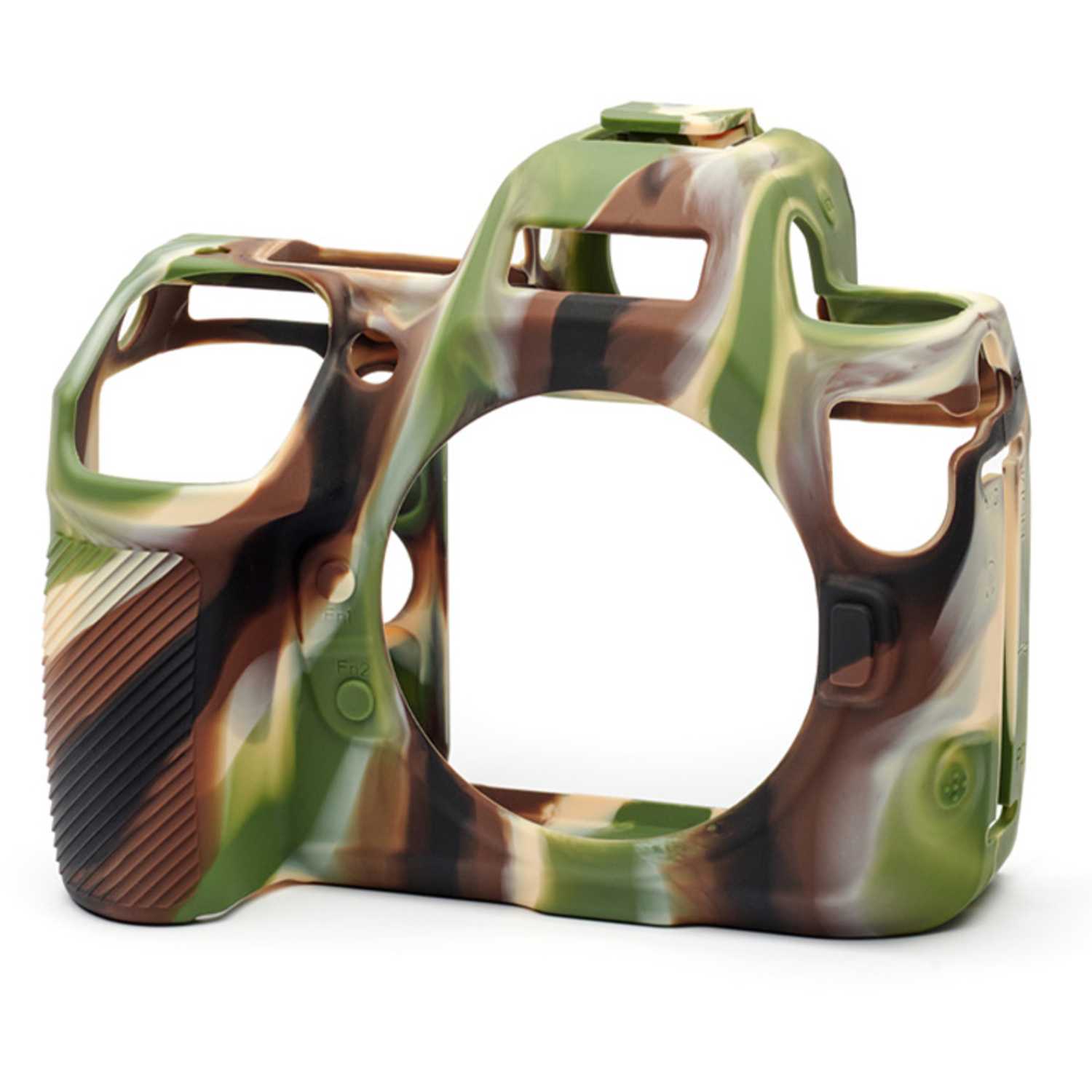 easyCover Silikon-Schutzhülle für Nikon Z8 Camouflage