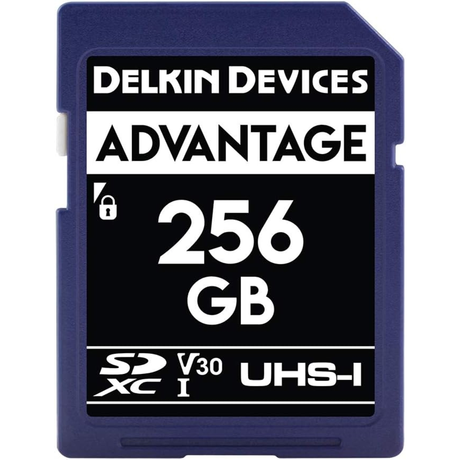 Delkin ADVANTAGE 256GB SDXC UHS-I V30