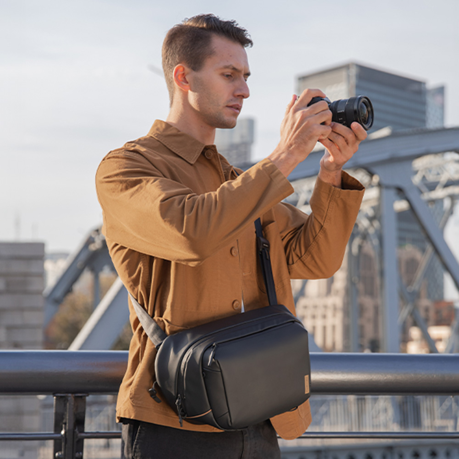 PGYTECH OneGo Solo V2 10L (Moss Green)