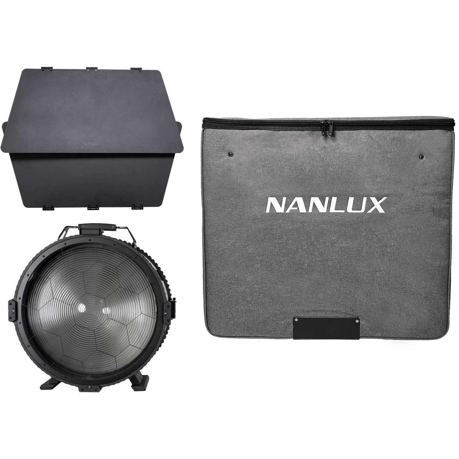 Nanlux Motorisierter Fresnel-Vorsatz FL-45E für Evoke 5000B und 2400B