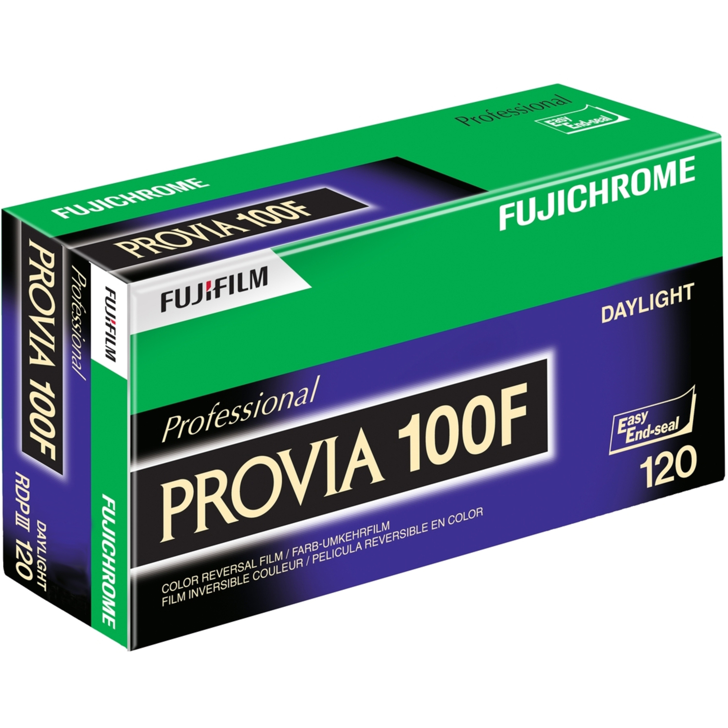 Fujifilm Provia 100 F 120 Dia-Rollfilm