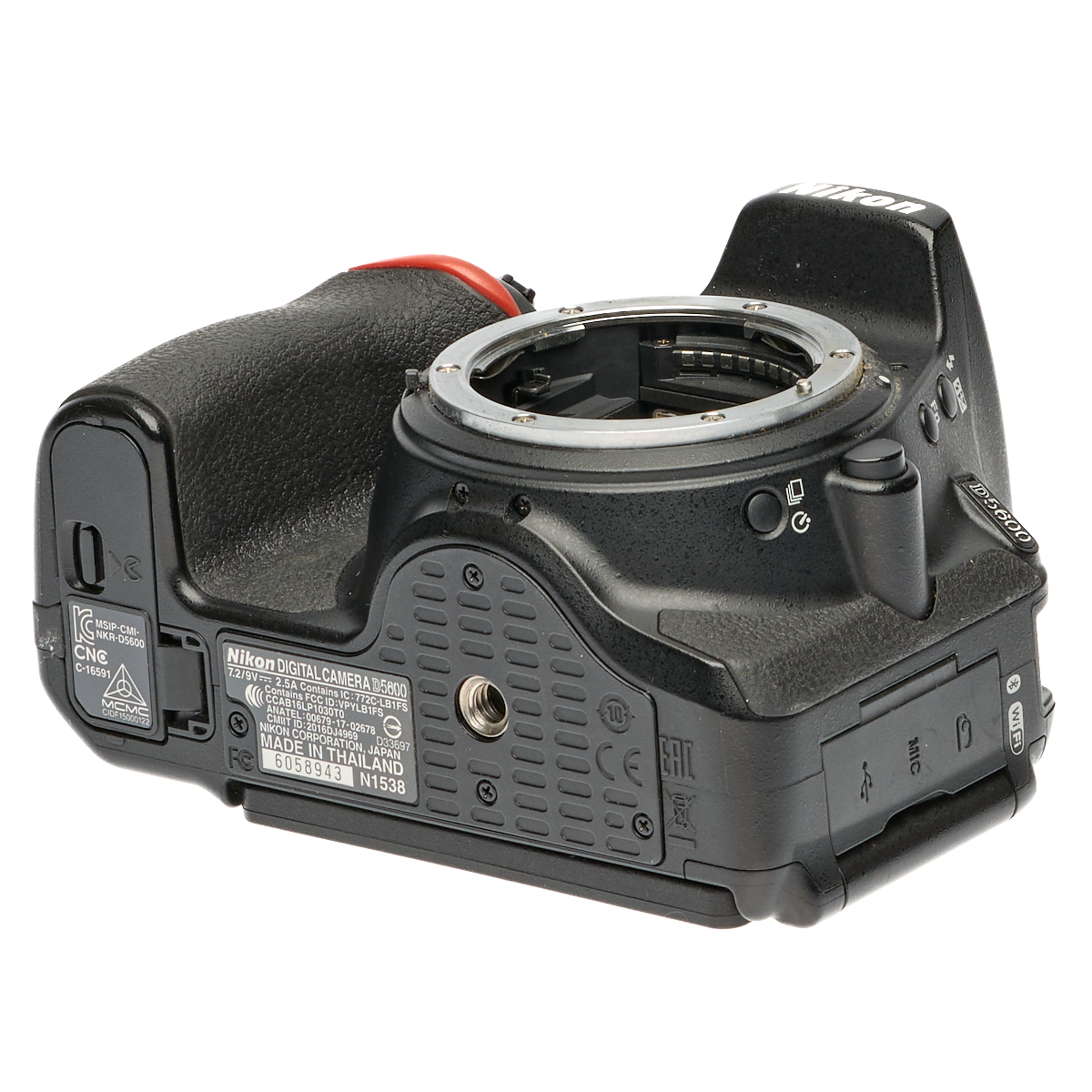 Nikon D5600 gebraucht