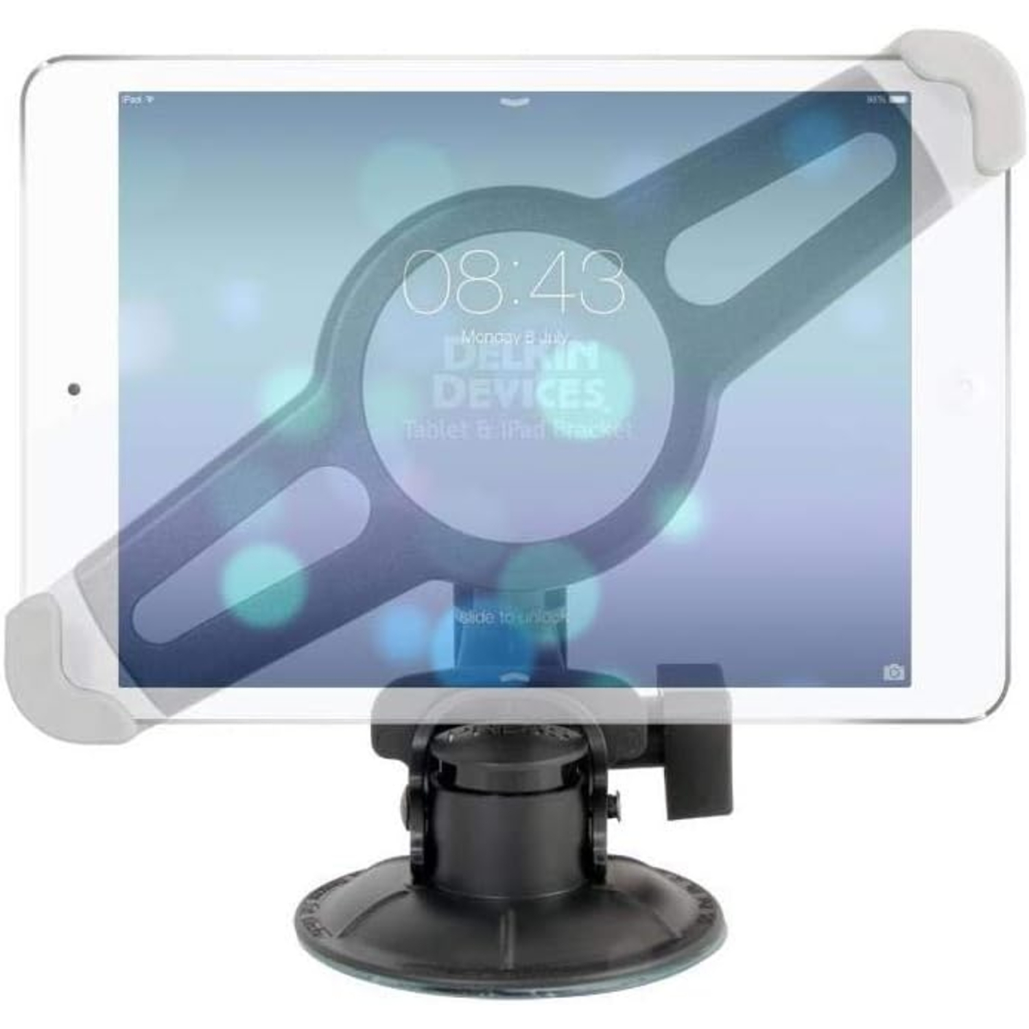 Delkin Devices Fat Gecko Tablet Halterung und Mini Mount