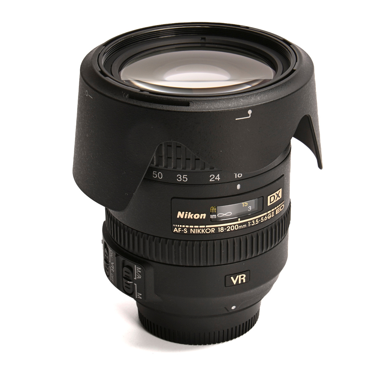 Nikon AF-S DX NIKKOR 18-200mm F3.5-5.6G ED VRII gebraucht