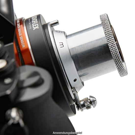 Novoflex Adapter für M39-Objektiv an Fuji X Kamera