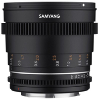 Samyang VDSLR 50mm T1.5 MK2 Canon RF-Mount