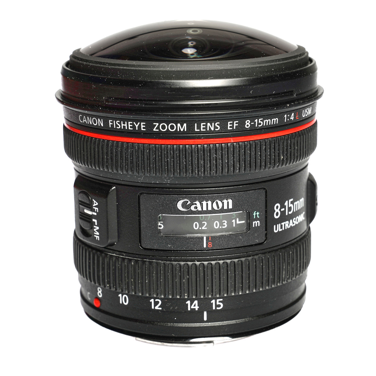 Canon EF 8-15mm F4L Fisheye USM gebraucht