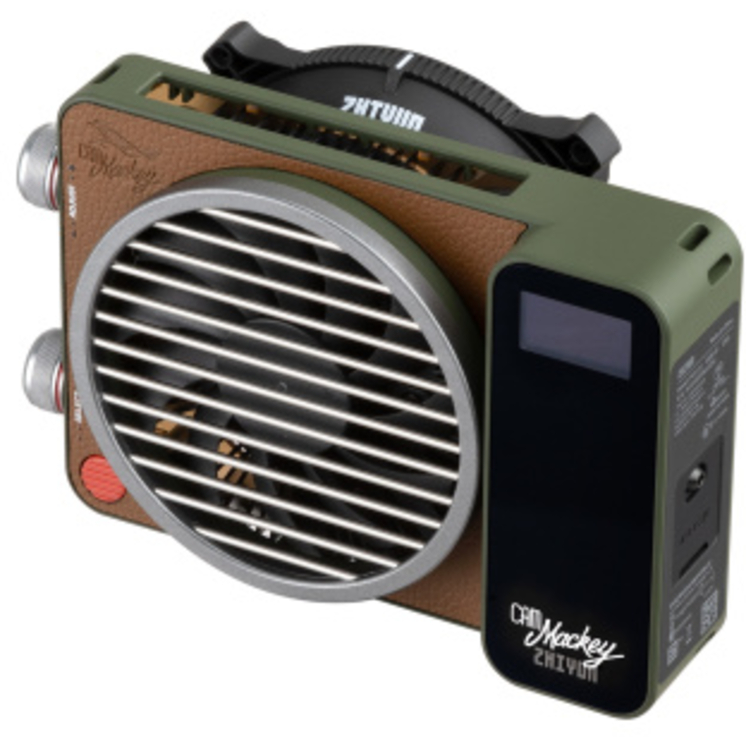 Zhiyun Molus X100 RGB Pro mit Zubehör