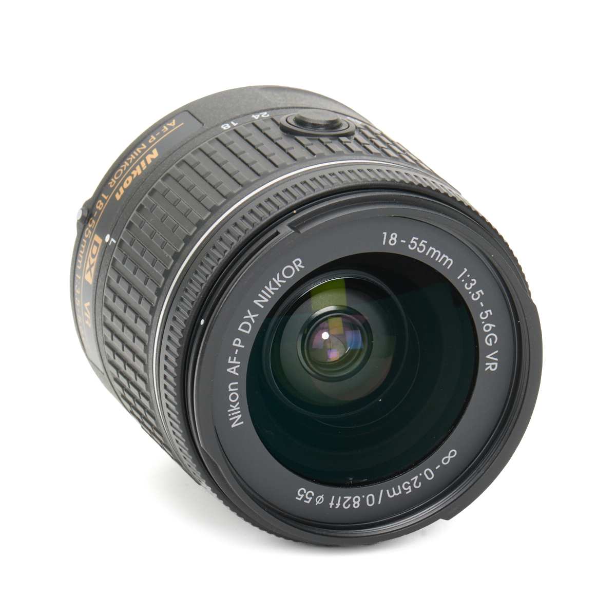 Nikon Nikkor AF-P DX 18-55mm/3,5-5,6 VR G gebraucht