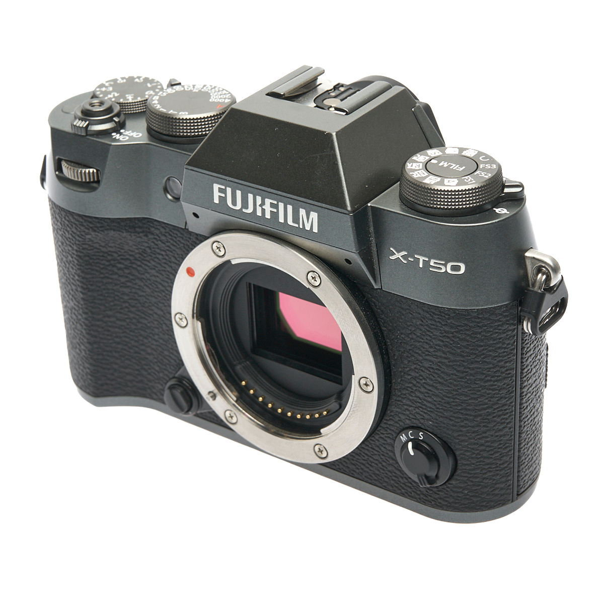 Fujifilm X-T50 anthrazit gebraucht