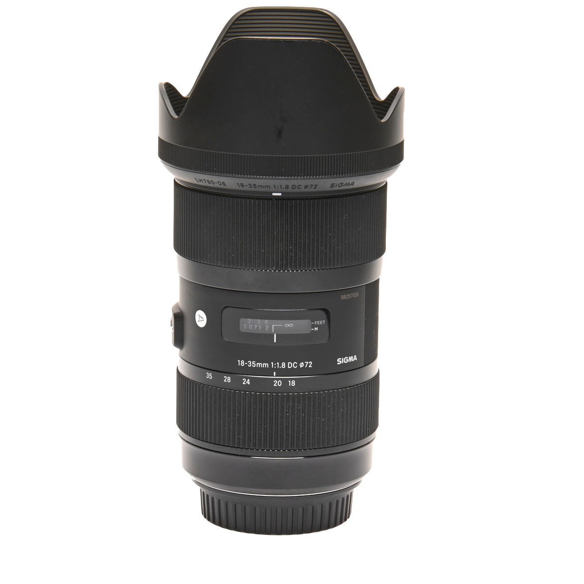 Sigma 18-35mm F1.8 DC HSM Art für Canon EF-Mount gebraucht