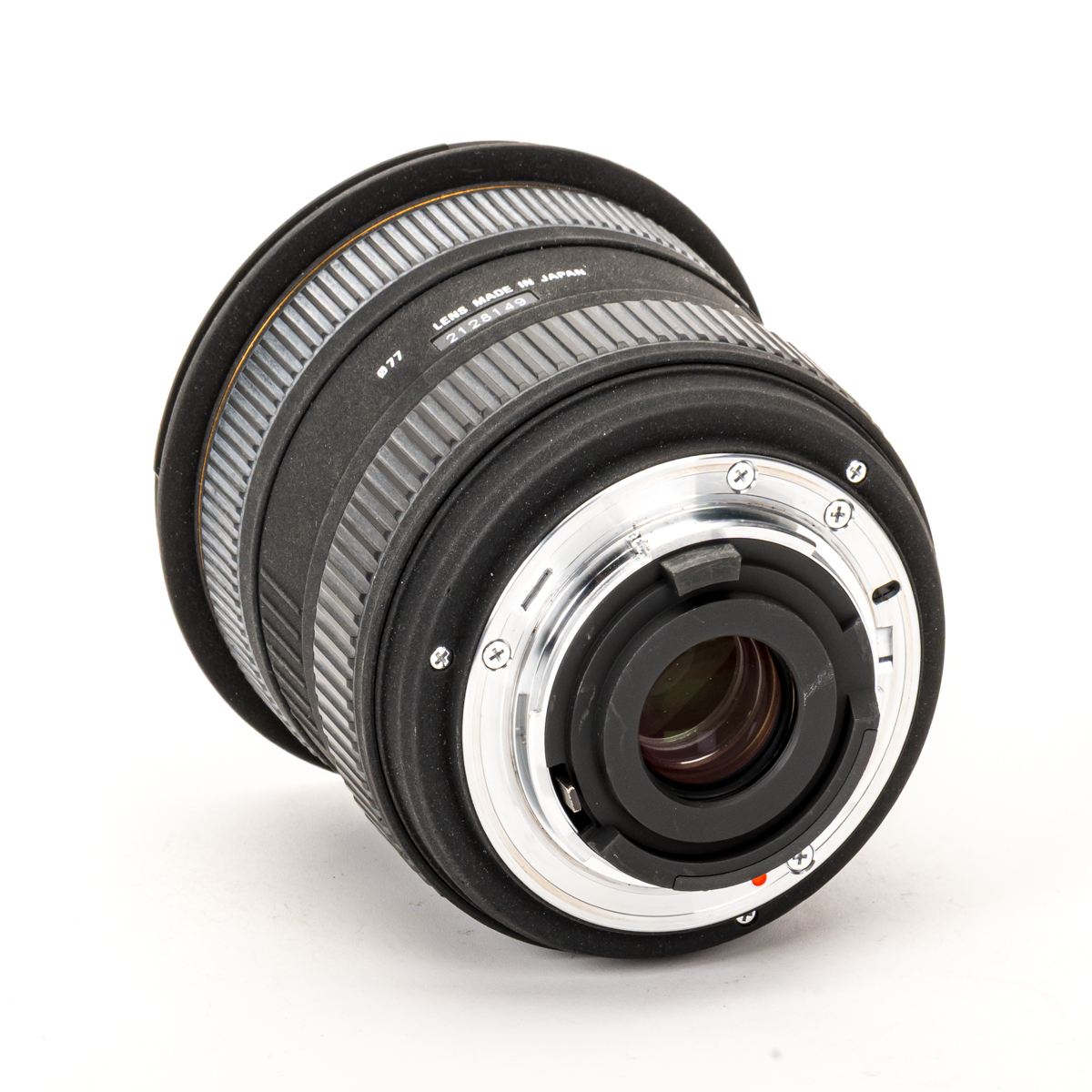 Sigma EX 10-20 mm/4,0-5,6 DC HSM Nikon gebraucht