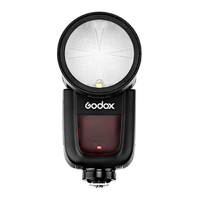 Godox V1P - Rundblitzgerät mit Akku für Pentax