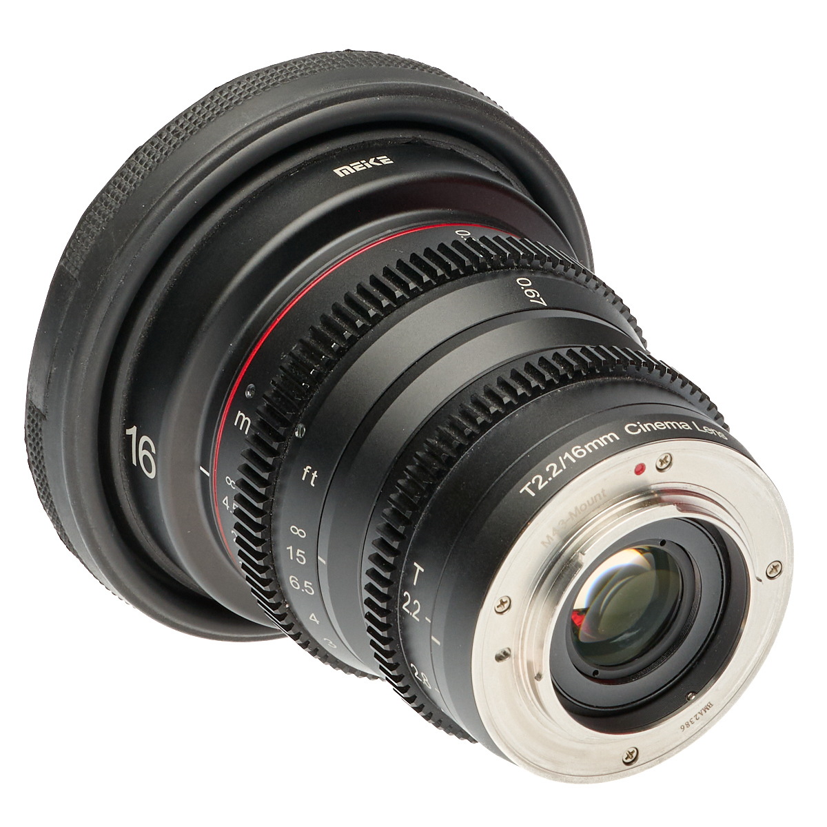 Meike 16mm T2.2 MFT Cin gebraucht