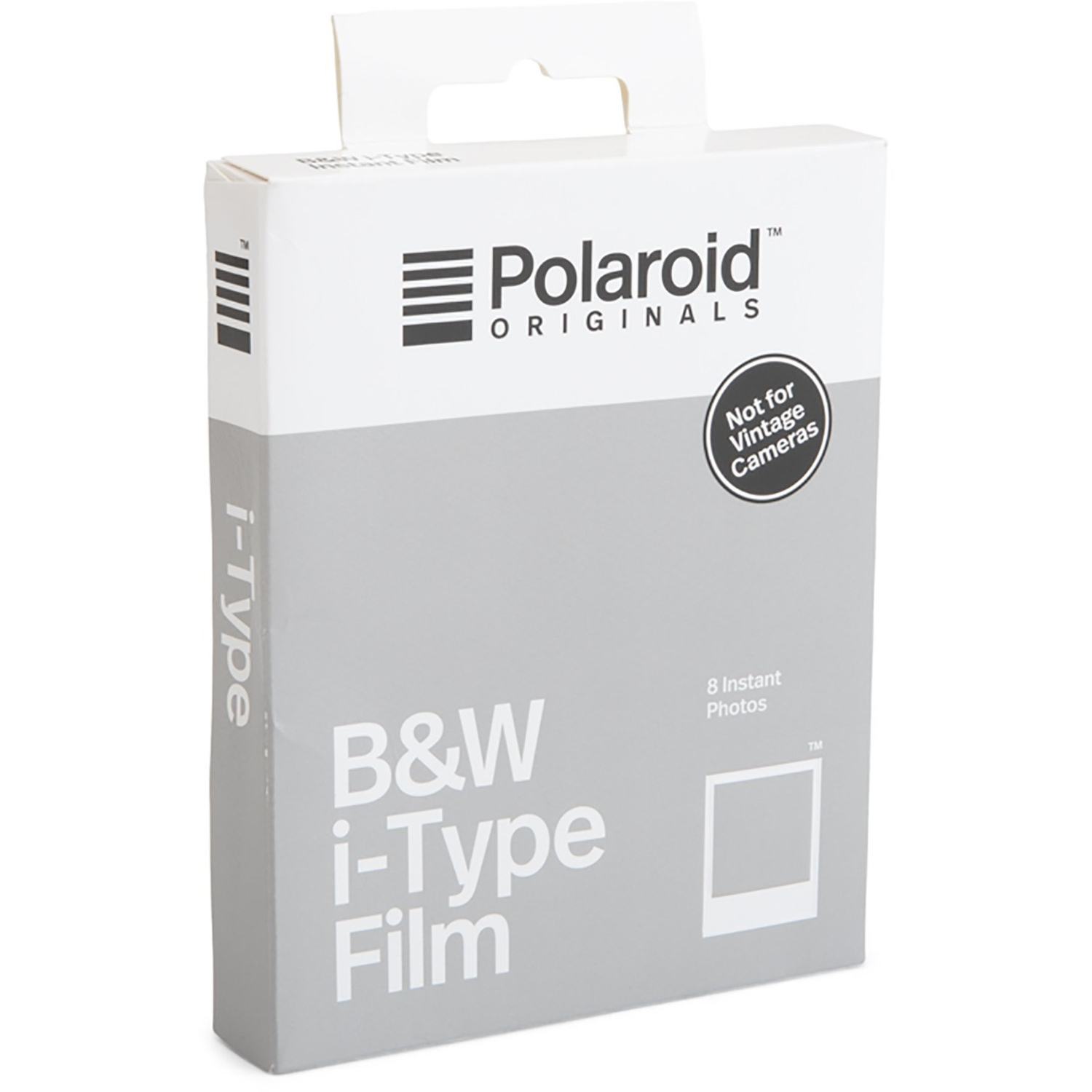POLAROID I-Typ B/W Schwarzweiß 8 Aufnahmen