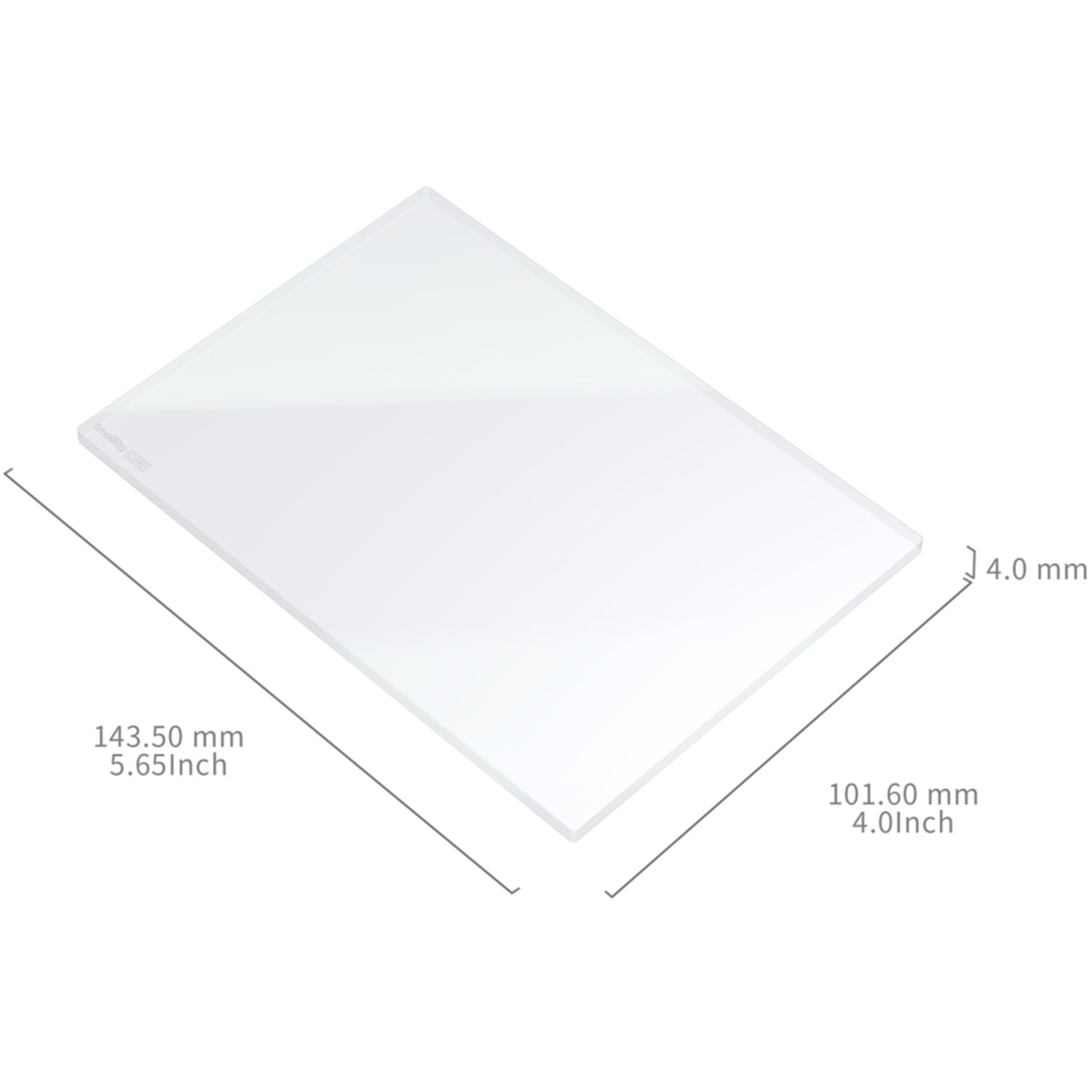 SmallRig White Mist Filter CINE 1/8 4 x 5,65"