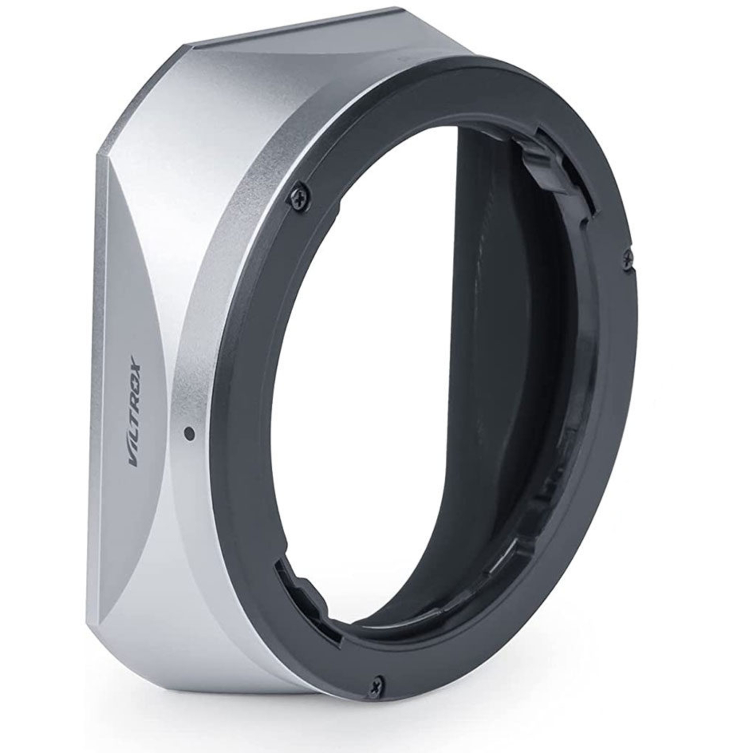 Viltrox Gegenlichtblende Metall eckig silber für Objektive mit 23mm, 33mm oder 56mm Brennweite
