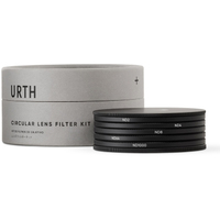 Urth 49mm ND2, ND4, ND8, ND64, ND1000 Objektivfilter Kit (Plus+)