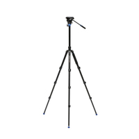 Benro Aero4 Videostativkit A2883F Aluminium inkl. Videoneiger S4Pro