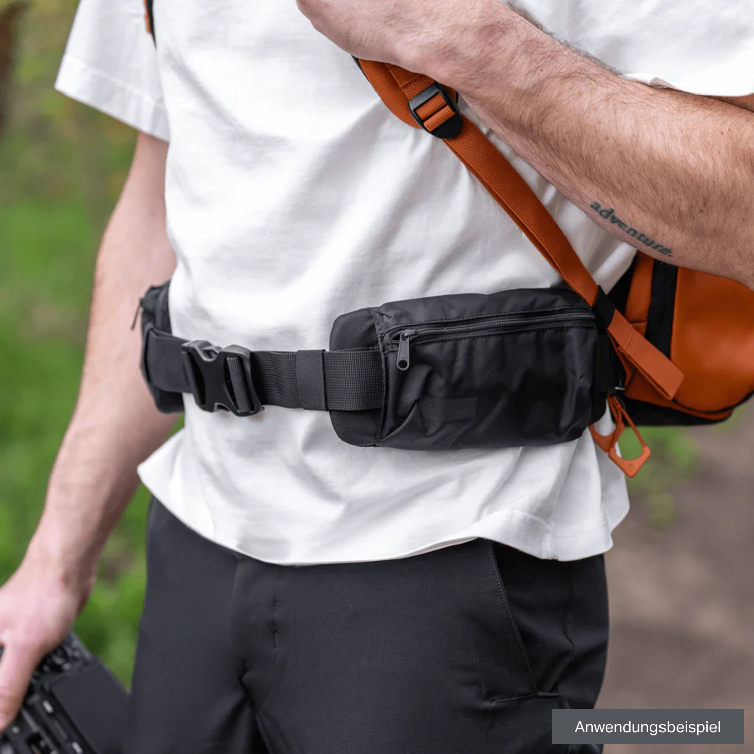 WANDRD Hüftgurt V2 für Rucksack PRVKE, STRATUS, NIMBUS und CARRYALL