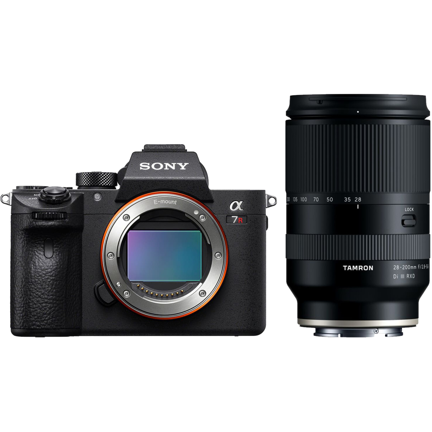 Sony Alpha 7R V mit Tamron 28-200mm F2.8-5.6 Di III RXD