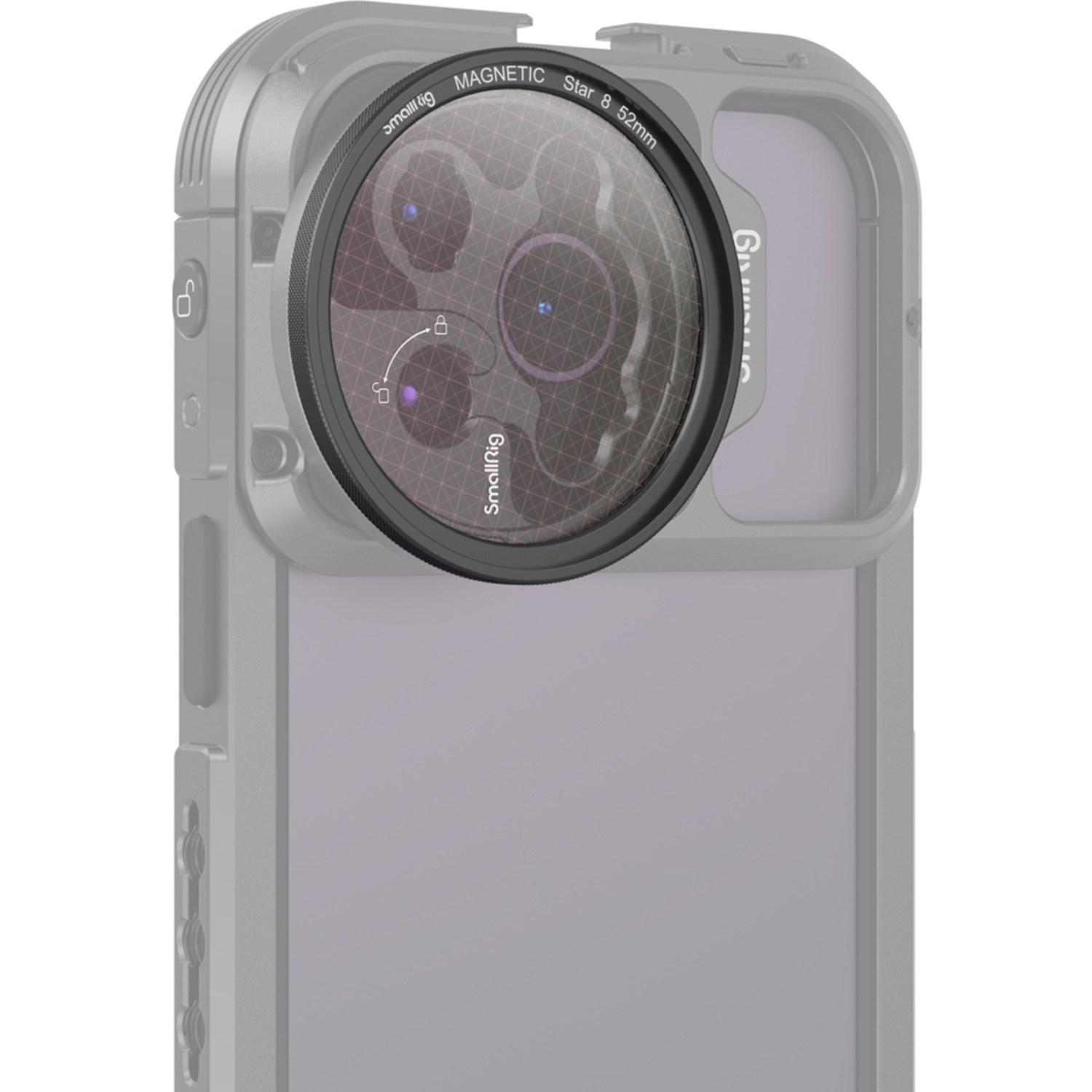 SmallRig Star-Cross Filter MagEase Magnetic 4218 52mm