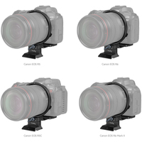 SmallRig Drehbares Horizontal-Vertikal-Montageplatten-Kit 4300 für Canon EOS R5, R5 C, R6 und R6 Mark II 
