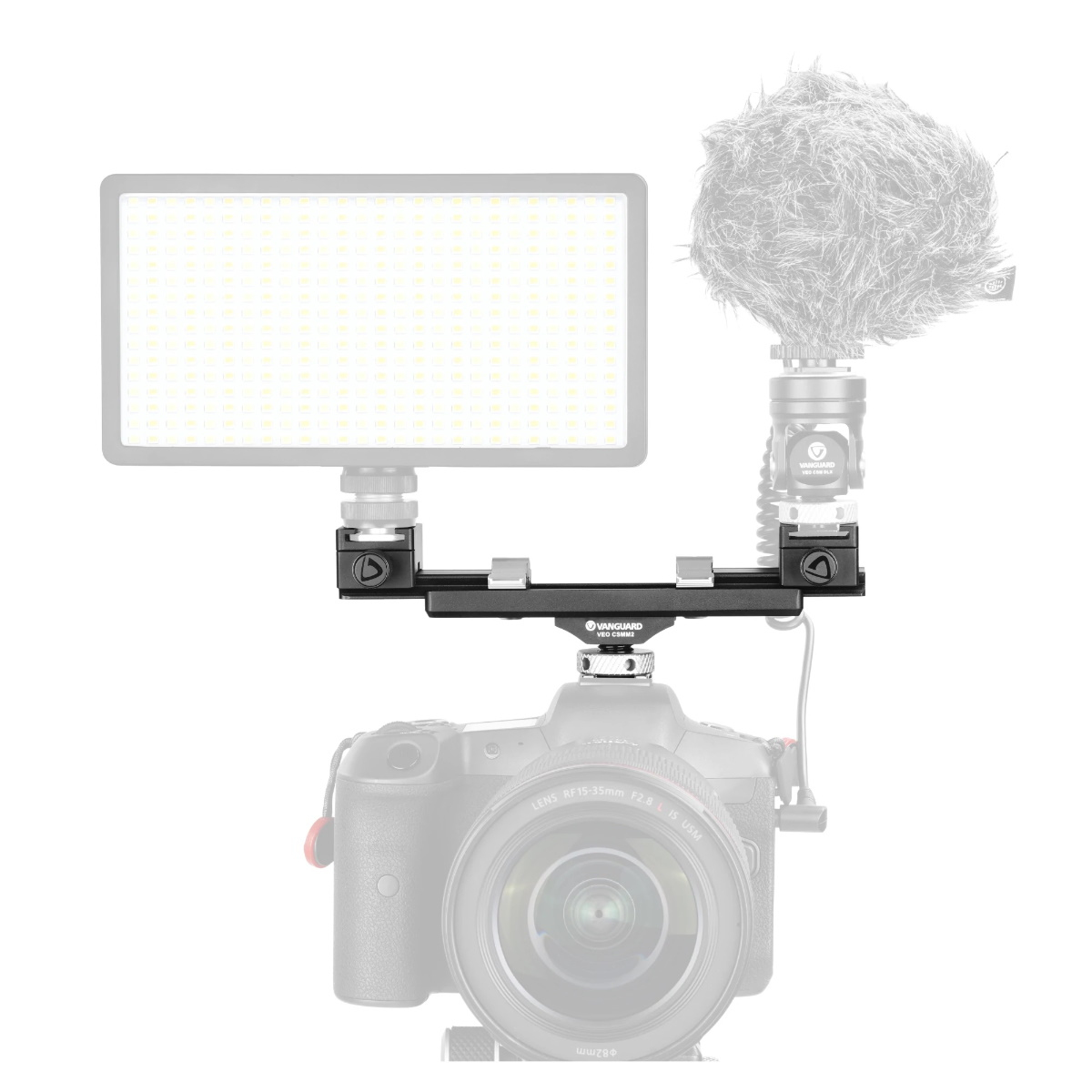 Vanguard VEO CSMM2 Dopplter Cold Shoe Adapter