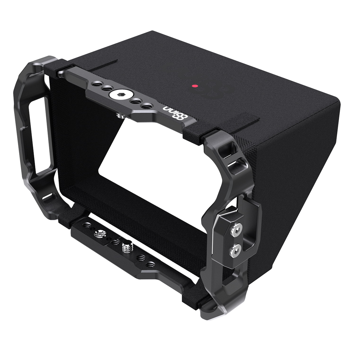 8Sinn Cage für Atomos Shinobi mit Sonnenschutz