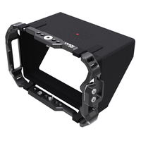 8Sinn Cage für Atomos Shinobi mit Sonnenschutz