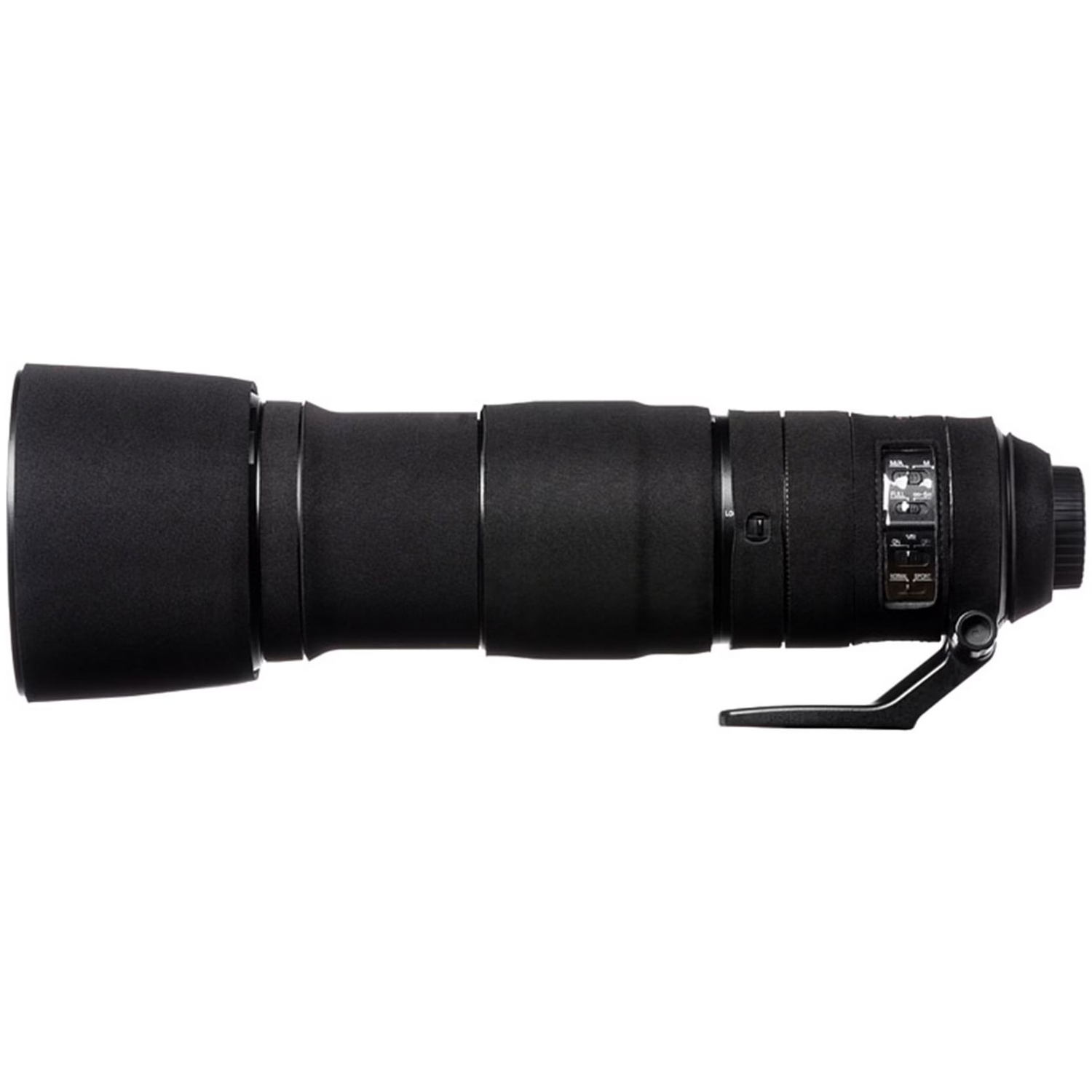easyCover Lens Oak Objektivschutz für Nikon 200-500mm f/5.6 VR Schwarz